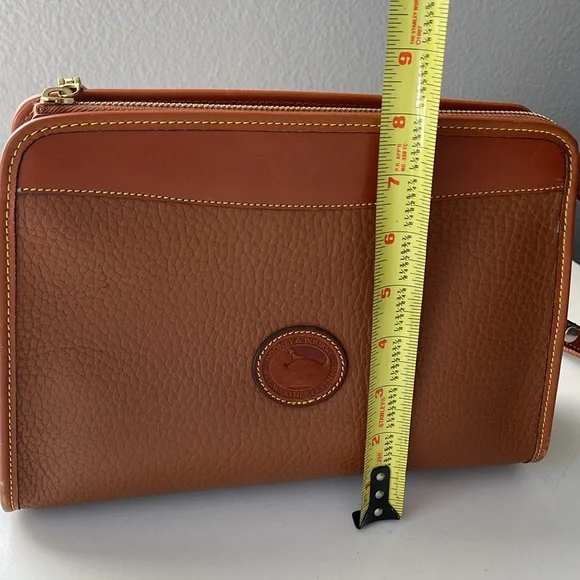 Dooney and Bourke Brown Vintage Crossbody Bag
